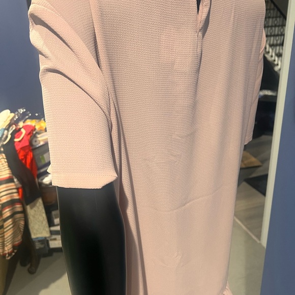 Pink Boxy Ruffled Blouse - NEW - Picture 4 of 7